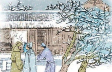 程门立雪的故事和含义,尊师重道的千古佳话