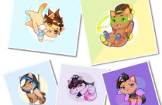 吃瓜喵娱乐报,揭秘娱乐圈最新热点，带你领略明星幕后故事