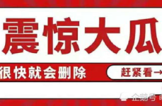 娱乐圈吃瓜八卦公众号,明星背后的惊人真相！