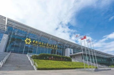 中国进出口商品交易会展馆地址,广州琶洲岛上的国际贸易枢纽”
